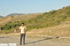 Azərbaycanın tanınmış mügənnisinin yol əhvalatı (FOTO)